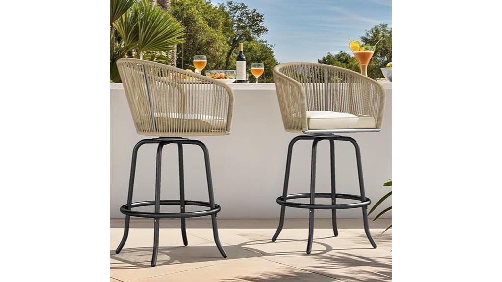 yitahome two counter stools