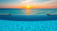 zero edge pool design