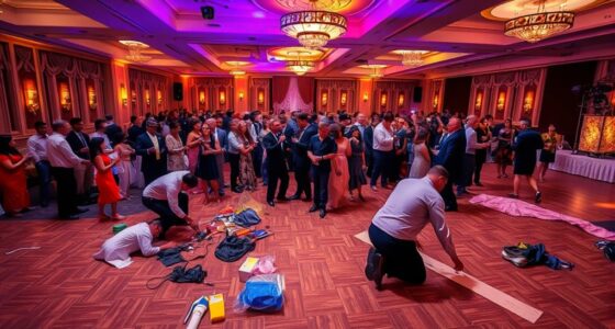 adjust maintenance for events