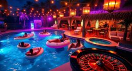 adult pool party themes