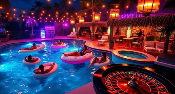 adult pool party themes