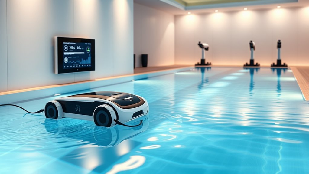 ai driven swimming pool management