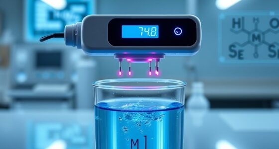 ai water chemistry sensors