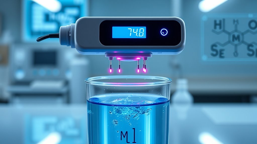 ai water chemistry sensors