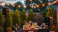 backyard outdoor sound systems