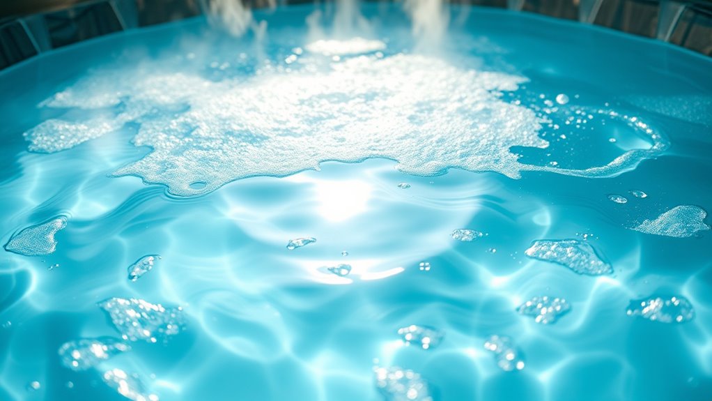 balance ph and sanitizer