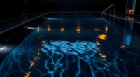 bold reflective darker interiors