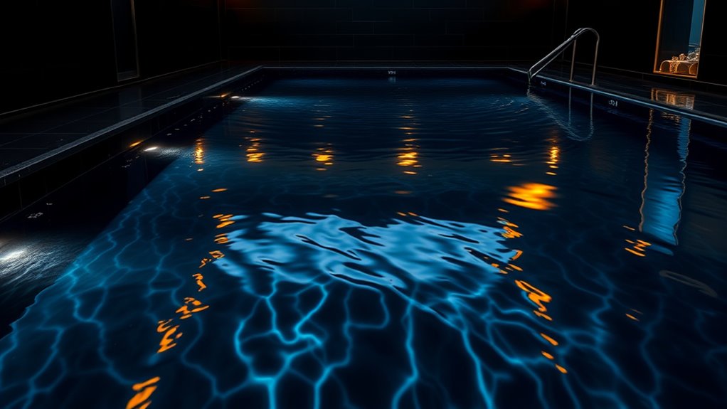 bold reflective darker interiors