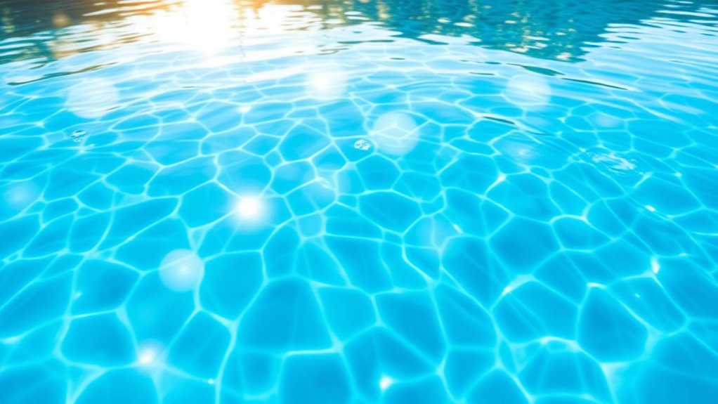 borates improve pool water