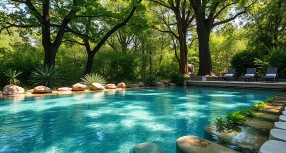 chemical free natural swimming pools