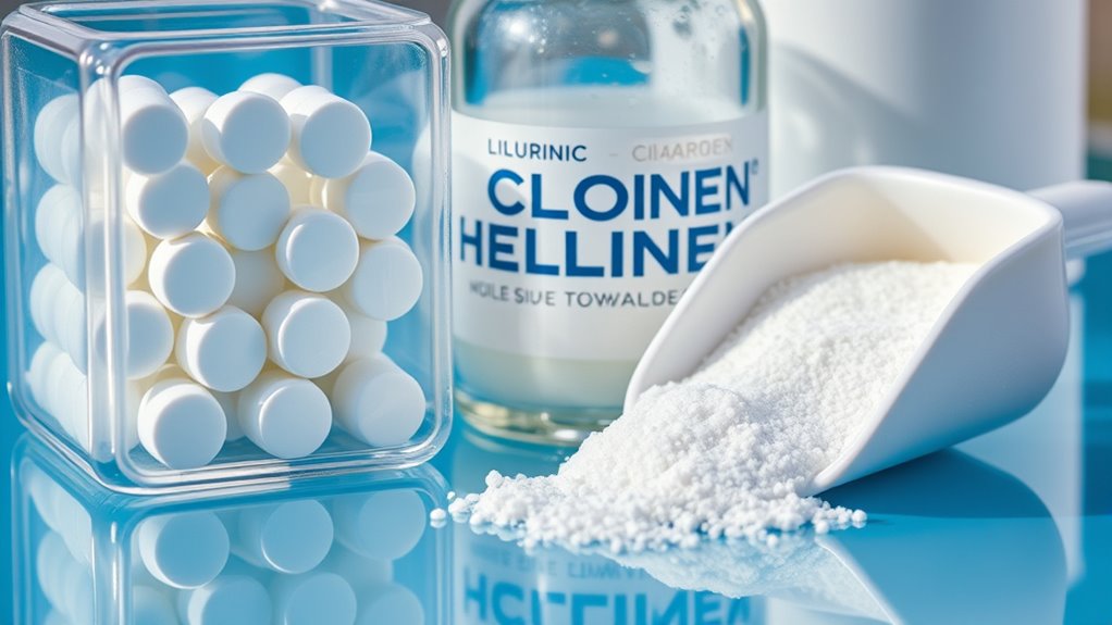 chlorine maintenance methods comparison