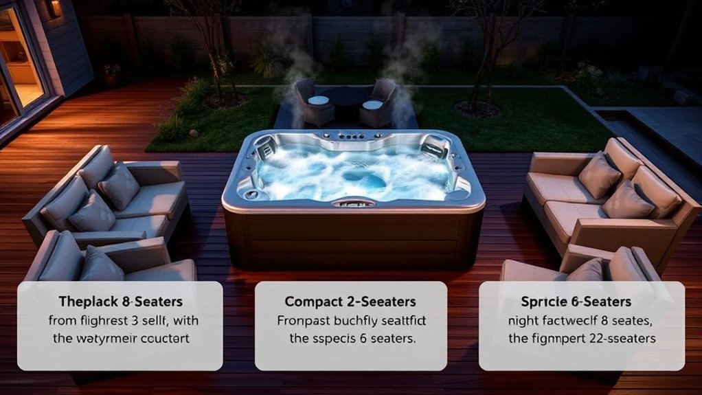 choose size layout features