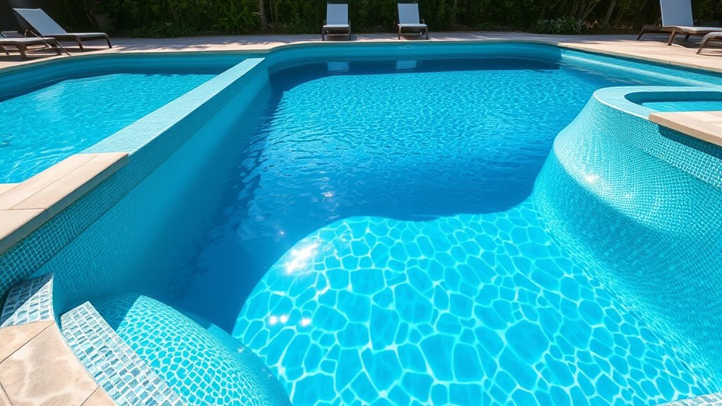 choosing pool depth depth