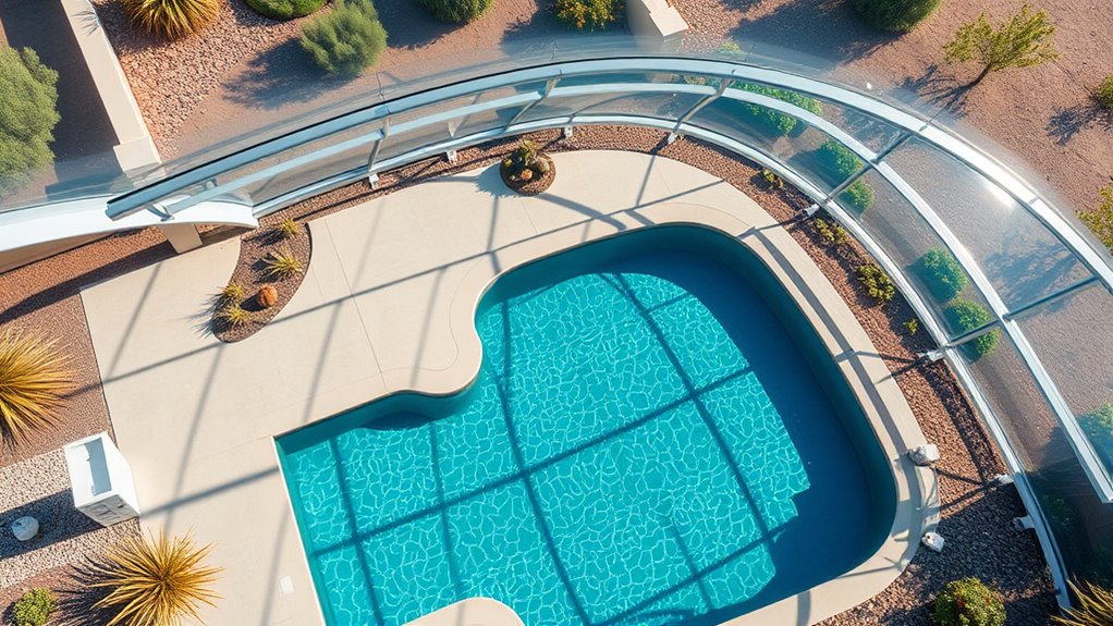 climate smart eco friendly pool design