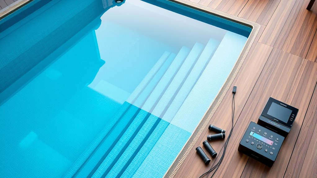 customizable endless pool features