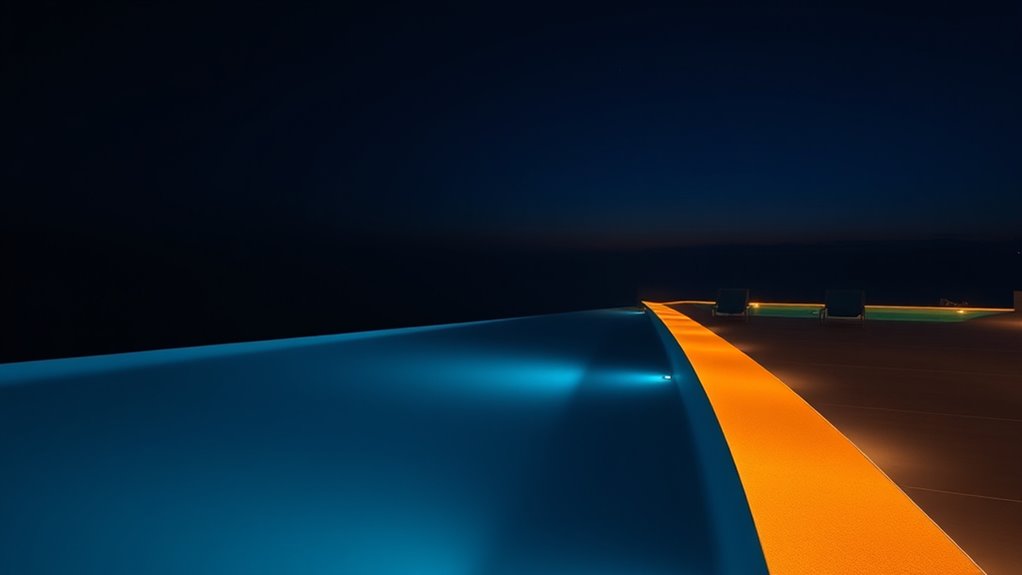 customizable led pool lighting