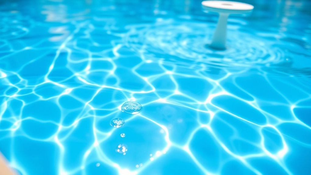 cyanuric acid stabilizes chlorine