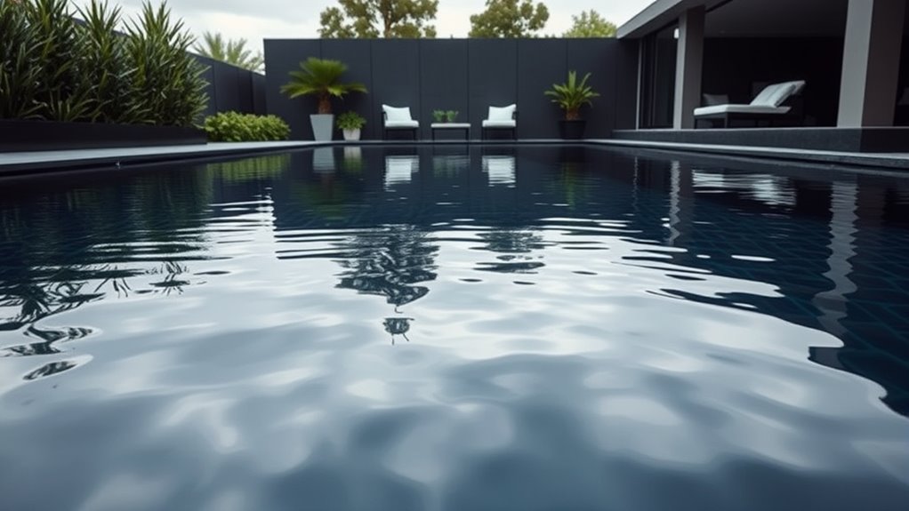 darker pool finishes maintenance