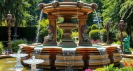 decorative water fountain accessories