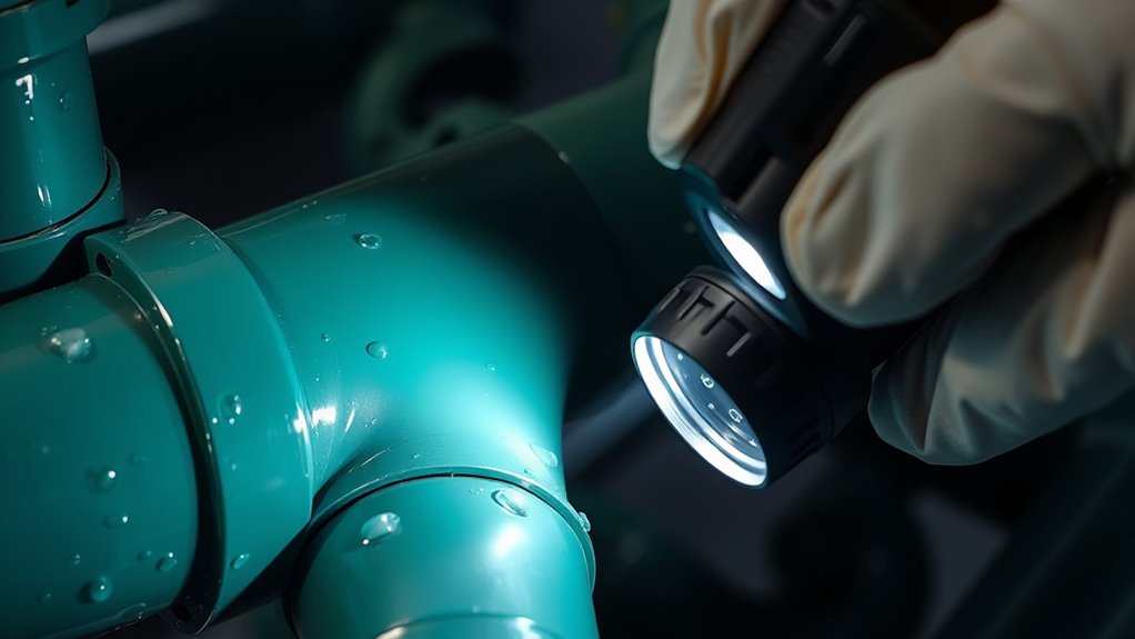 detect and fix air leaks