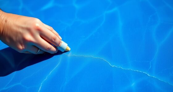 diy fiberglass crack repair