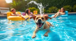 dog friendly swimming activities