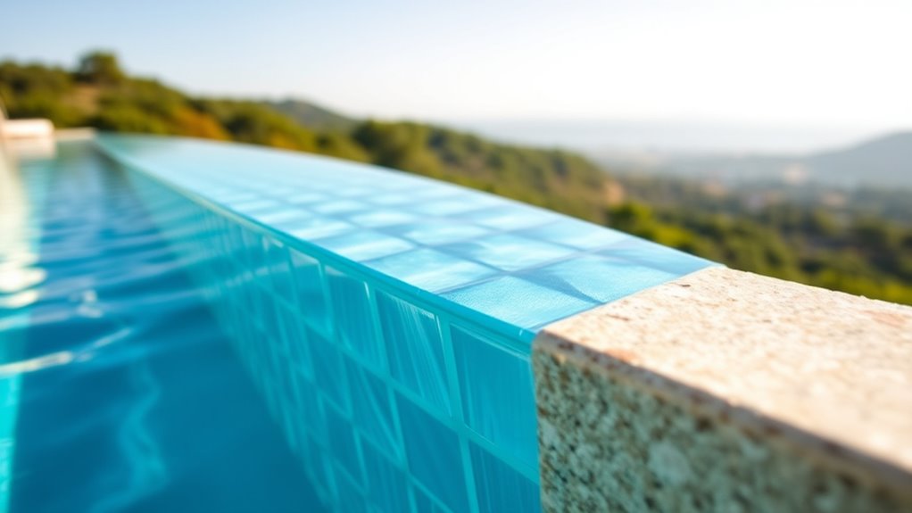 durable waterproofing and coping