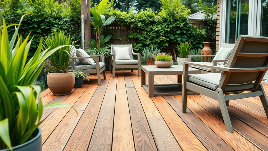 eco friendly decking choices