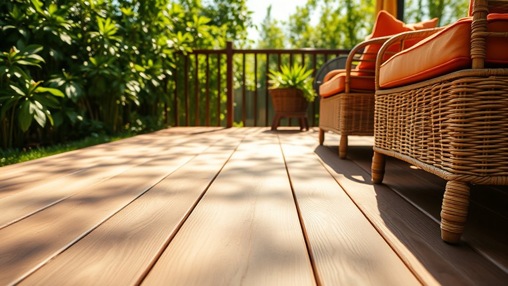 eco friendly durable outdoor materials