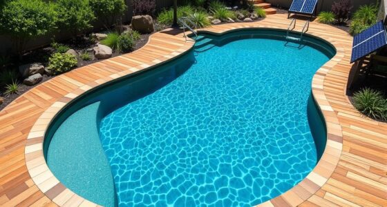 eco friendly pool construction