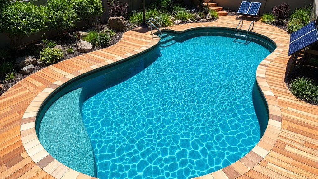 eco friendly pool construction