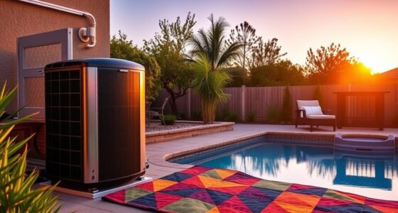 eco friendly pool heating