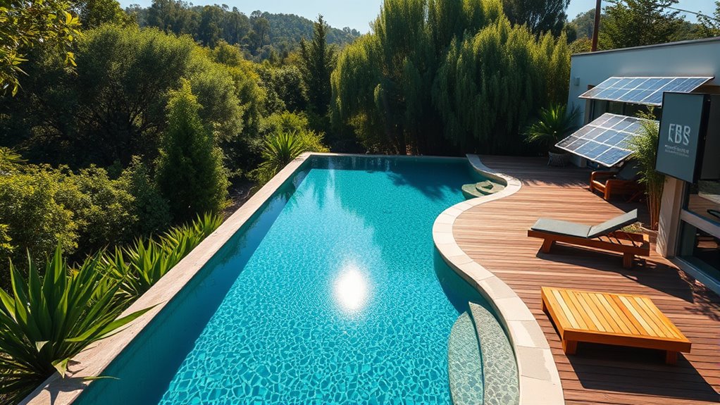 eco friendly pool sustainability strategies