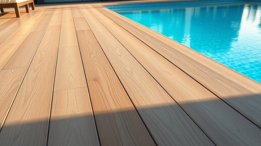 eco friendly safe durable decking