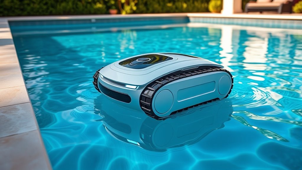 efficient automated pool cleaning