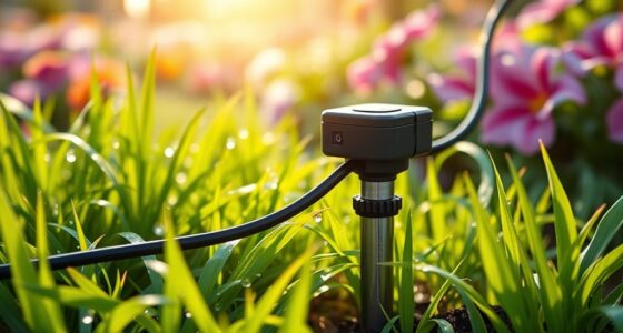 efficient smart watering technology