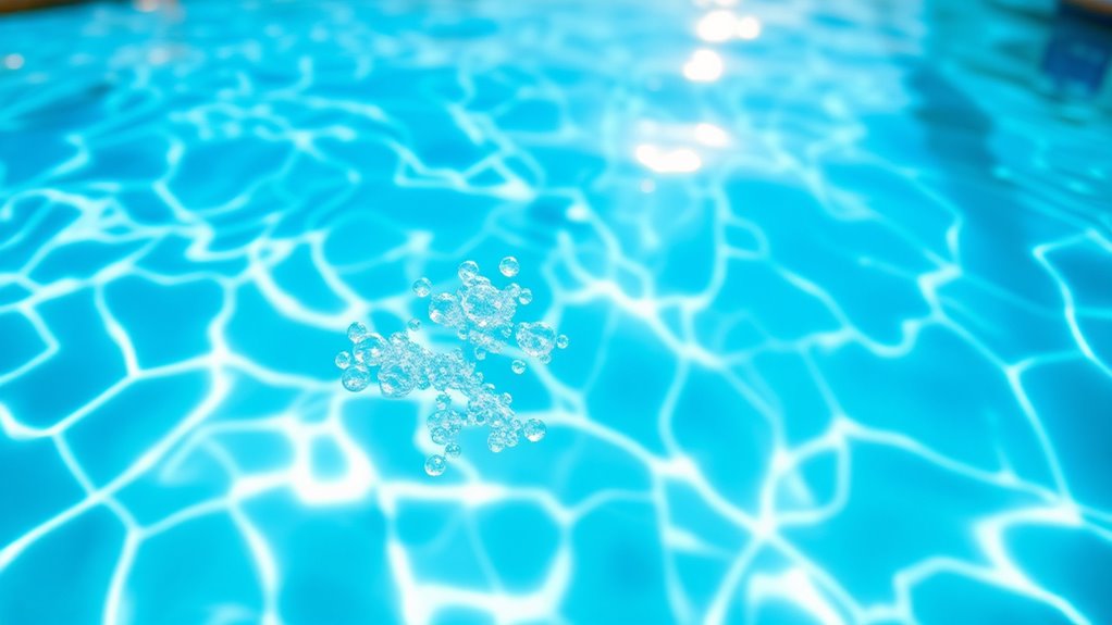 enzymes degrade pool oils