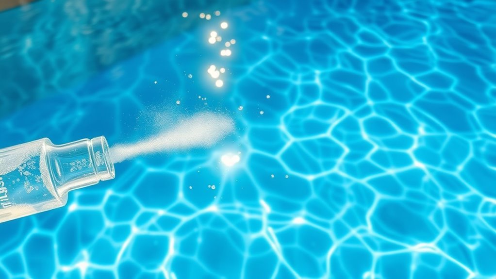 enzymes improve pool clarity