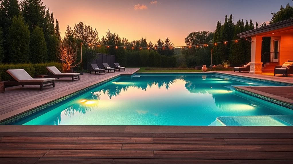 flexible financing for pool ownership