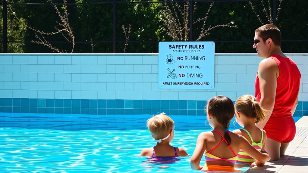 follow lifeguard emergency protocols