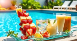 healthy poolside snack options
