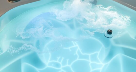 hot tub clarity maintenance