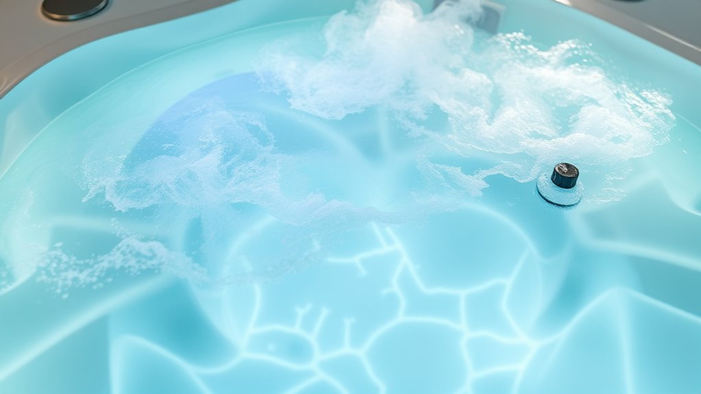 hot tub clarity maintenance