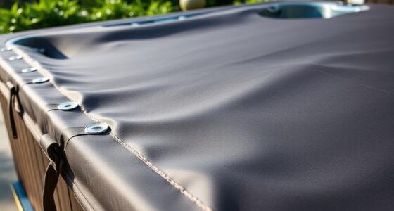 hot tub cover benefits
