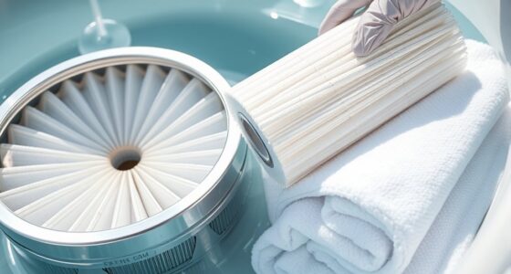 hot tub filter maintenance