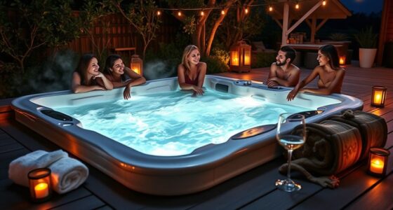 hot tub guest etiquette