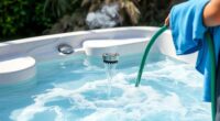 hot tub maintenance schedule
