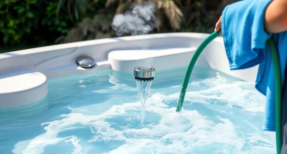 hot tub maintenance schedule