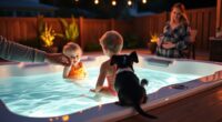 hot tub safety guidelines