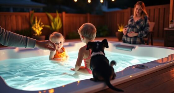 hot tub safety guidelines